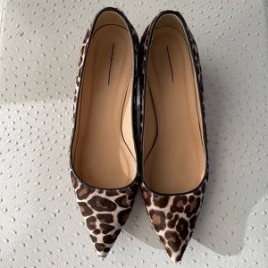 J.Crew leopard heel size 10.5